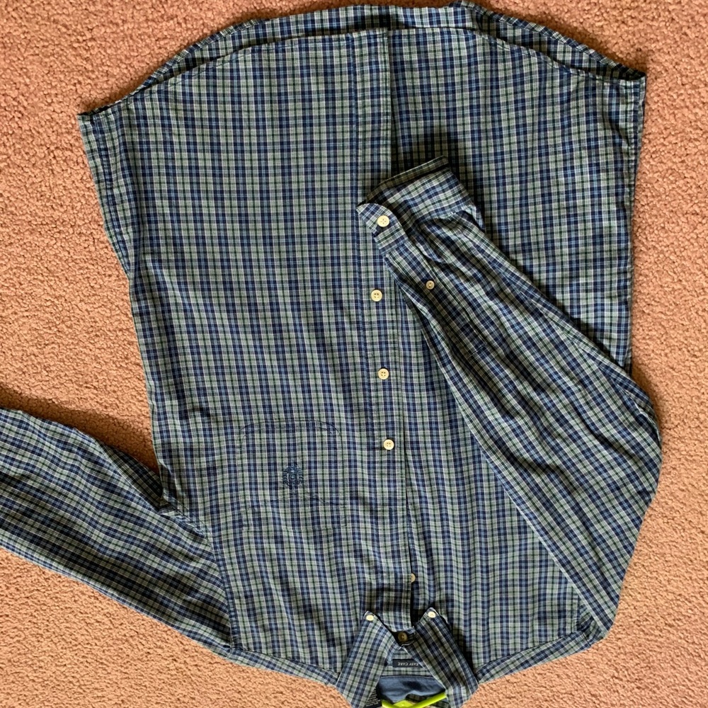 MENS CHAPS BUTTON DOWN